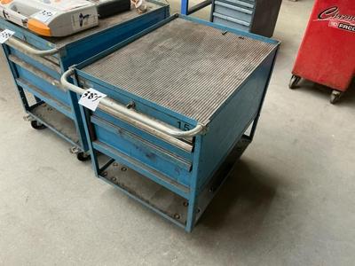 Overview picture of tool trolley